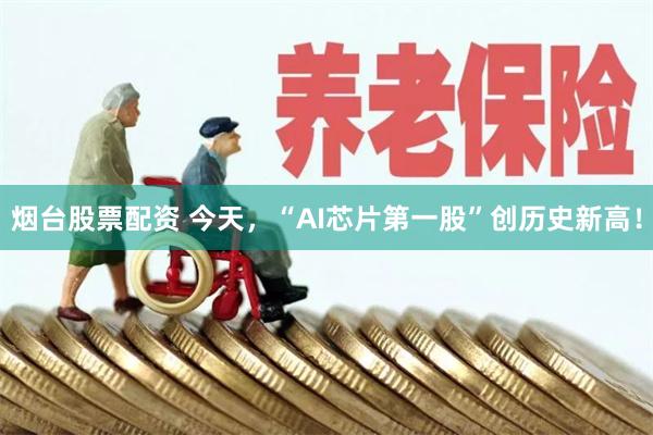 烟台股票配资 今天，“AI芯片第一股”创历史新高！
