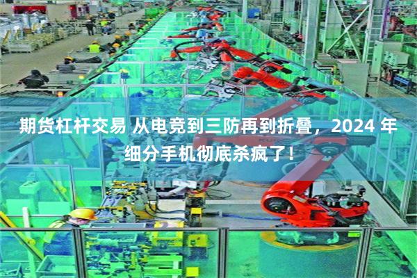 期货杠杆交易 从电竞到三防再到折叠，2024 年细分手机彻底杀疯了！