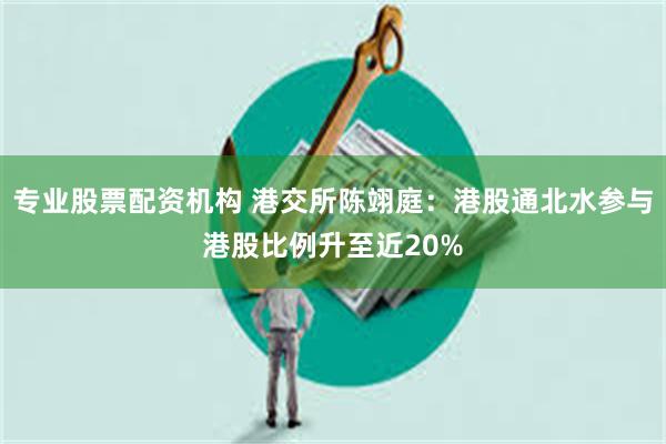 专业股票配资机构 港交所陈翊庭：港股通北水参与港股比例升至近20%