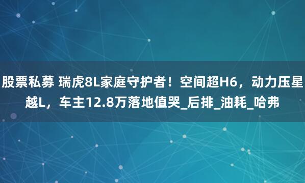 股票私募 瑞虎8L家庭守护者！空间超H6，动力压星越L，车主12.8万落地值哭_后排_油耗_哈弗