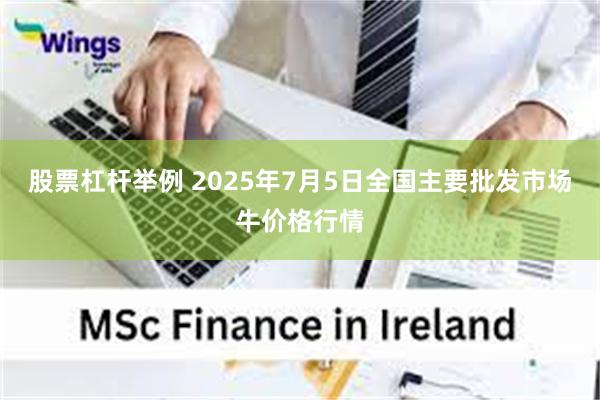 股票杠杆举例 2025年7月5日全国主要批发市场牛价格行情