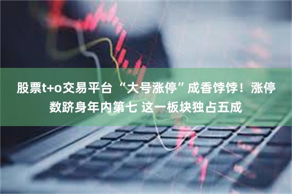股票t+o交易平台 “大号涨停”成香饽饽！涨停数跻身年内第七 这一板块独占五成